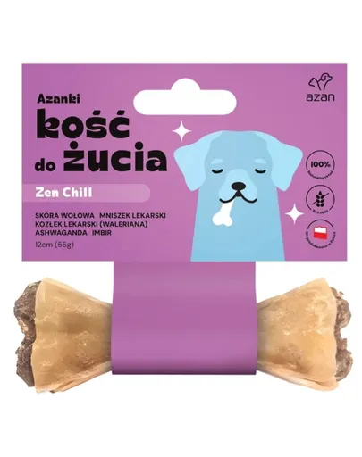 AZANKI Os câini Zen Chill pentru relaxare 12 cm