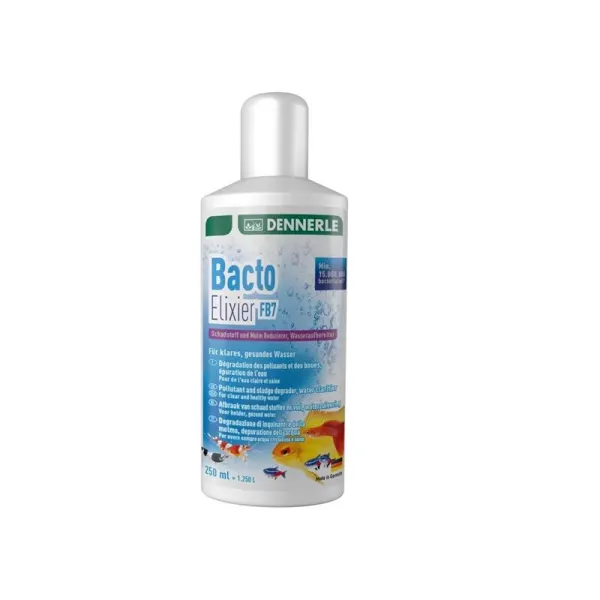 Bacterii Dennerle Bacto Elixier FB7 250ml pentru 1250l