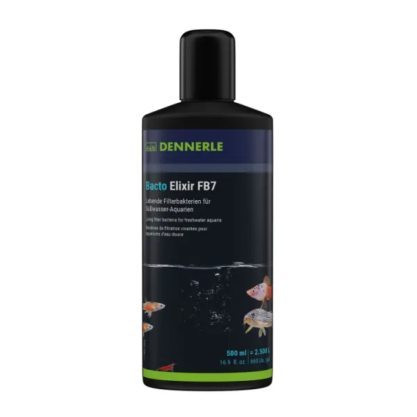 Bacterii Dennerle Bacto Elixier FB7 500ml pentru 2500l