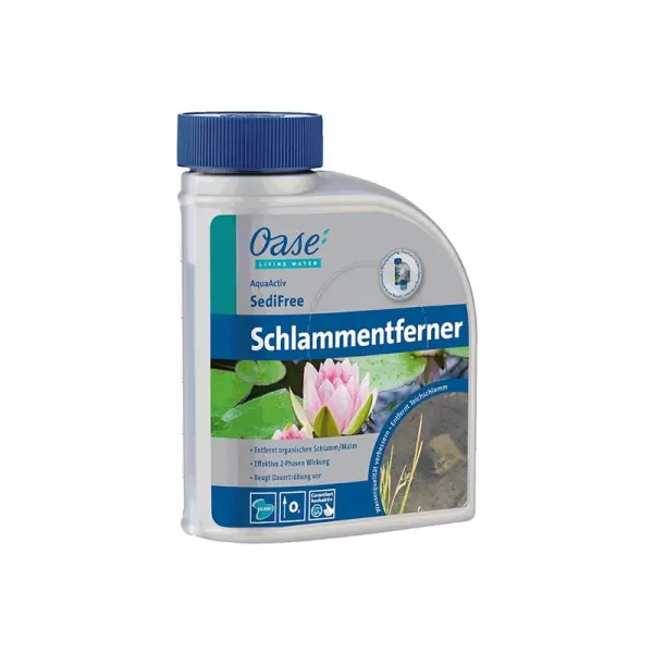Bacterii Oase AquaActiv SediFree 500 ml