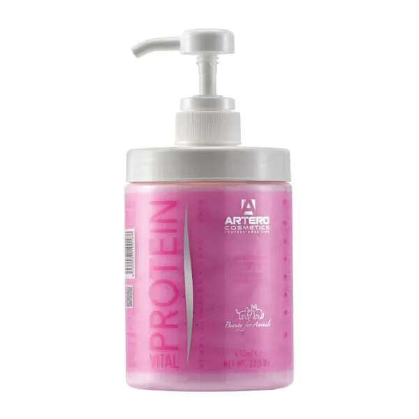 Balsam profesional concentrat Artero Protein Vital - 650 ml