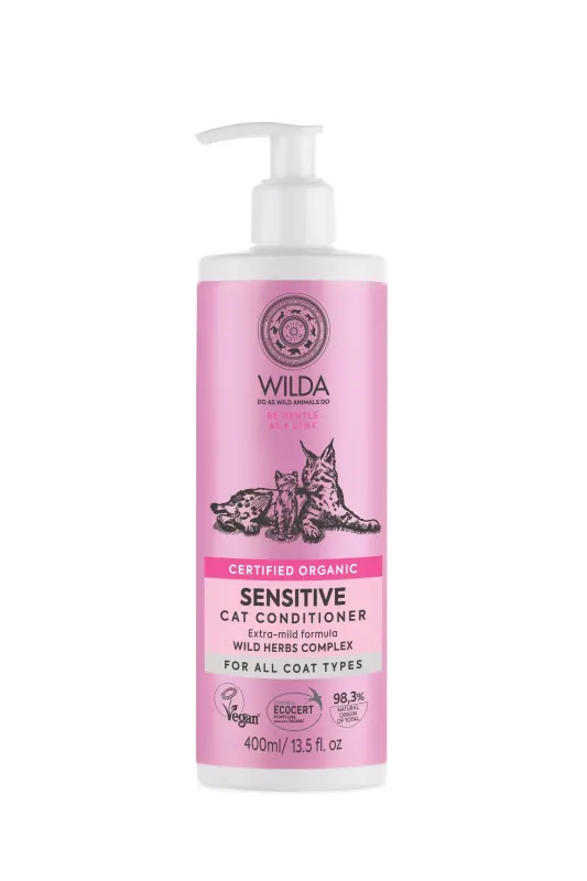 Balsam Wilda, Cat Sensitive, 400 ml