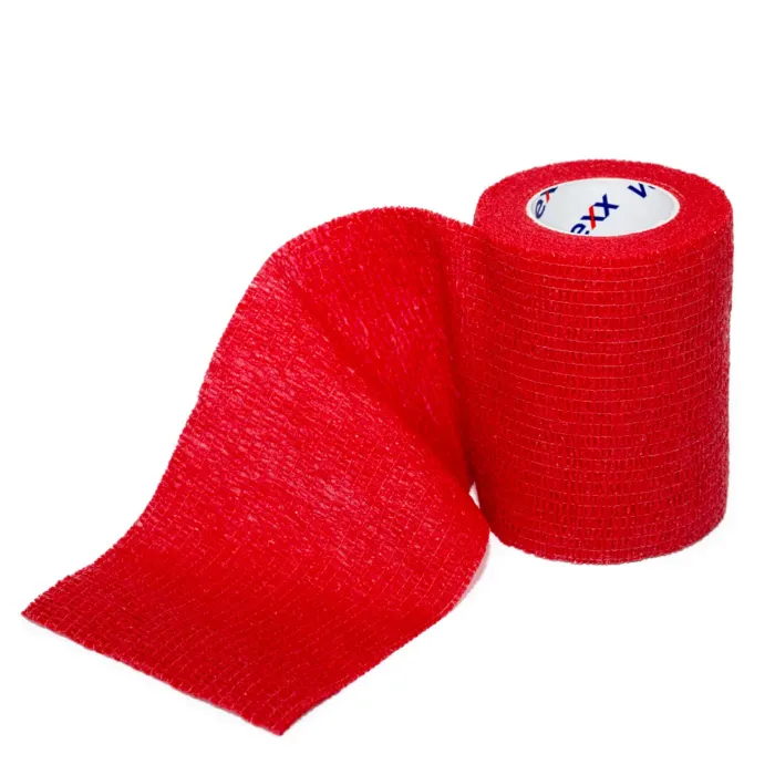 Bandaj autoadeziv amar Vetexx 7.5 cm x 4.5m rosu