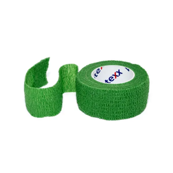 Bandaj autoadeziv Vetexx 2.5 cm x 4.5m Verde