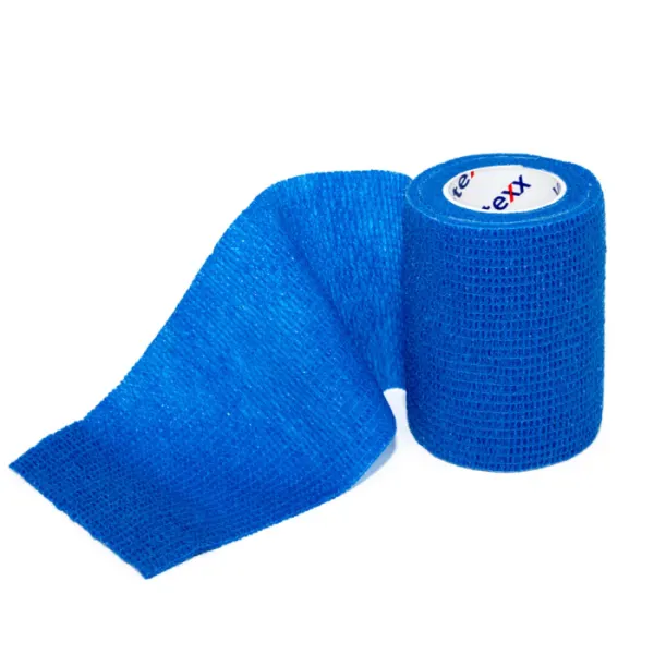 Bandaj autoadeziv Vetexx 7.5 cm x 4.5m Albastru