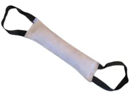 Baton 6X40cm piele cu doua manere