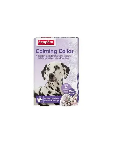 BEAPHAR Calming Collar zgarda cu efect relaxare pentru caini 65 cm