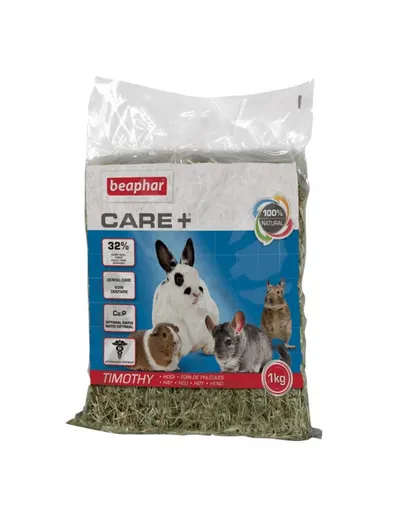 BEAPHAR Care+ T-Hay Fan cu timoftica pentru rozatoare 1 kg