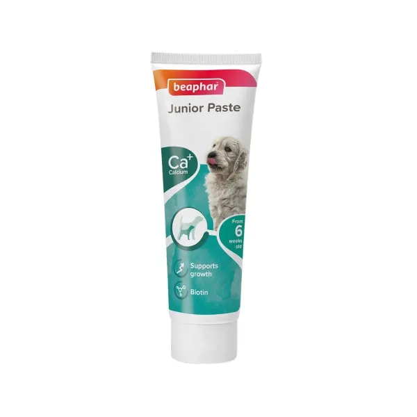 Beaphar Junior Paste, Supliment Catelusi, 100 g