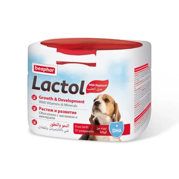 Beaphar Lactol + DHA Puppy, inlocuitor de lapte, 250 g