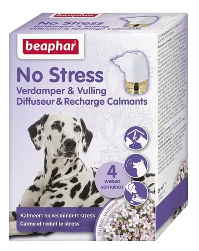 BEAPHAR No Stress Difuzor stres câini 30 ml aromatizator comportamental