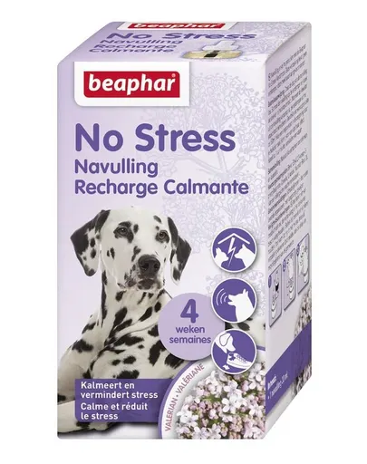 BEAPHAR No Stress Refill pentru câini 30 ml rezervă difuzor calmant