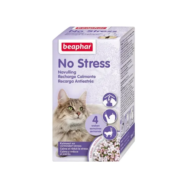 Beaphar No Stress Rezerva pentru Pisici, 30 ml