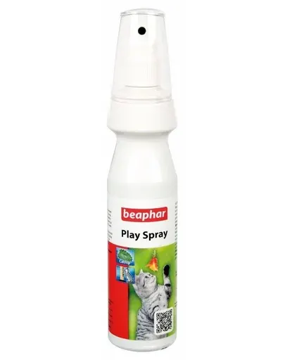BEAPHAR Play Spray atractant pentru pisici cu iarba-mâței, 150 ml