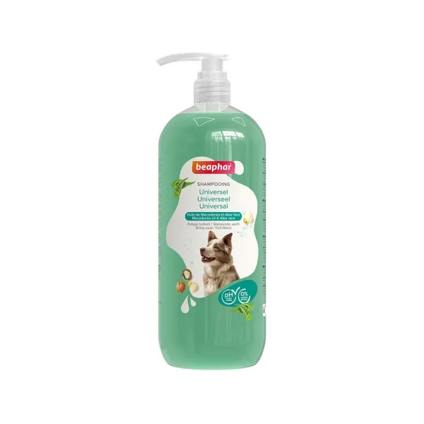 Beaphar Sampon Caini Universal Macadamia + Aloe, 1 L