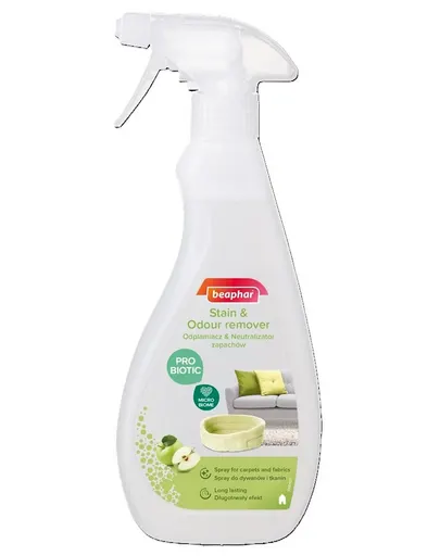 BEAPHAR spray neutralizator de mirosuri cu probiotice 500 ml