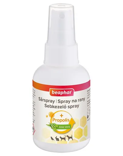 BEAPHAR Wound Spray spray pentru răni animale 75 ml