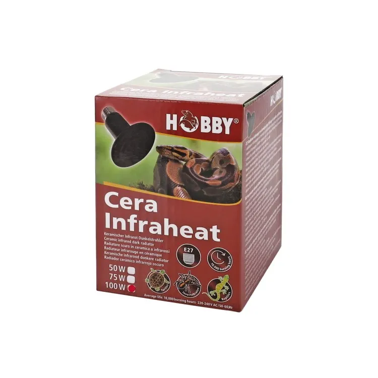Bec caldura ceramic Hobby Cera Infraheat 100W