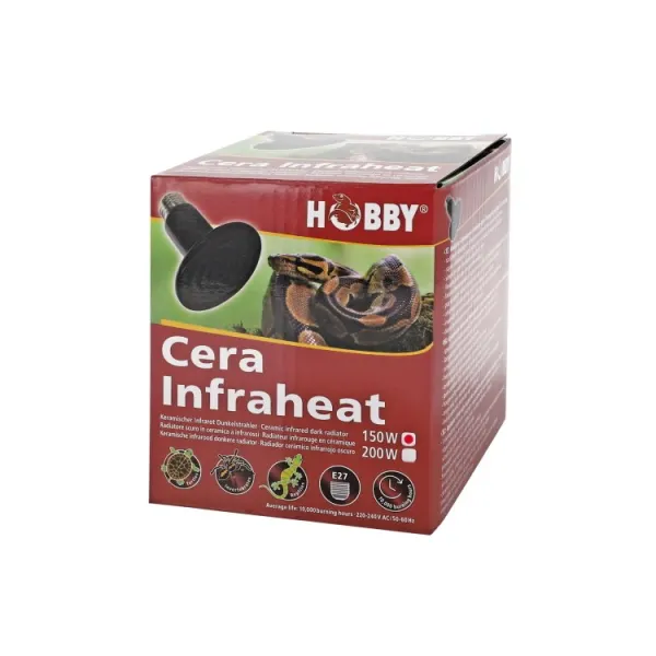 Bec caldura ceramic Hobby Cera Infraheat 150W
