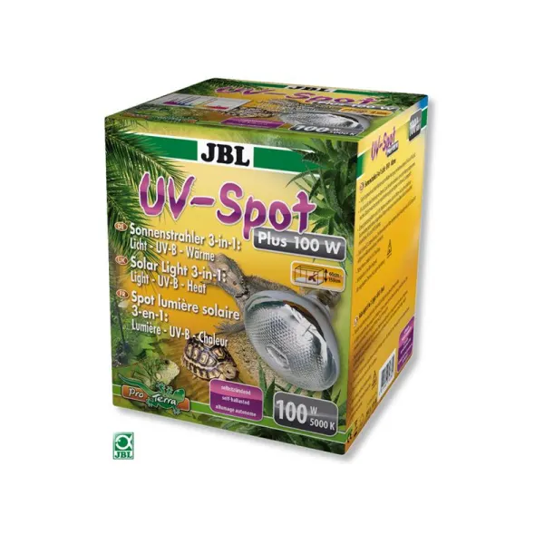 Bec caldura si UV JBL Solar UV-Spot Plus 160W