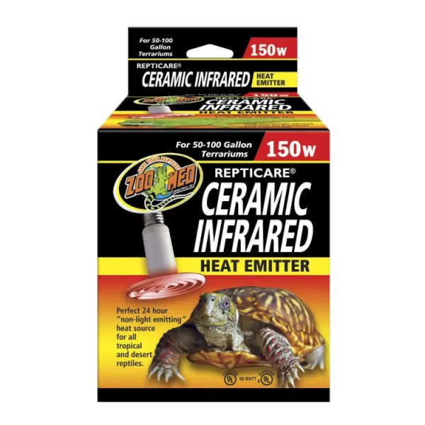 Bec caldura Zoo Med Ceramic Infrared Heat Emitter 150W