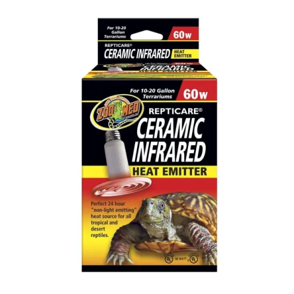 Bec caldura Zoo Med Ceramic Infrared Heat Emitter 60W