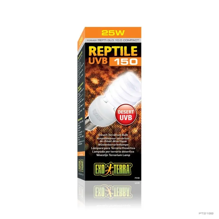 Bec ExoTerra Reptile UVB150 25W 10.0