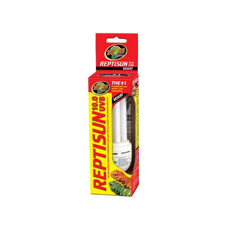 Bec UV Zoo Med ReptiSun 10.0 Compact Fluorescent 26W