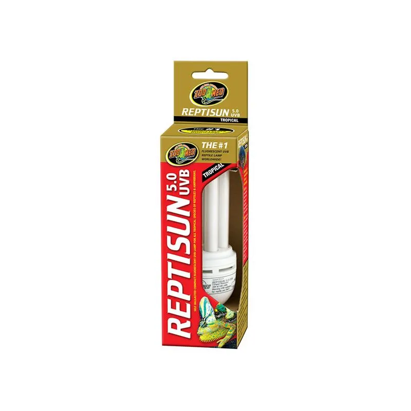 Bec UV Zoo Med ReptiSun 5.0 Compact Fluorescent 26W