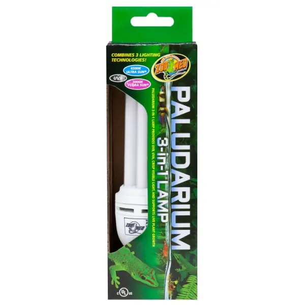 Bec Zoo Med Paludarium 3-in-1 Lamp