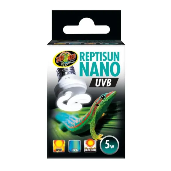 Bec Zoo Med Reptisun Nano UVB + UVA 5W