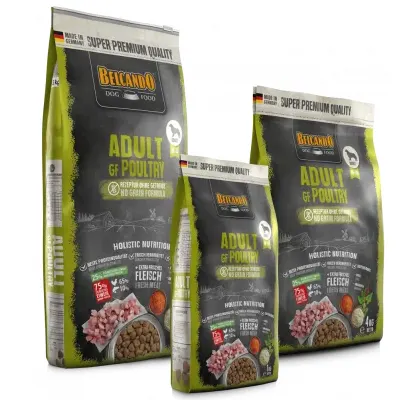 Belcando Adult Grain Free Pasare - 4-kg
