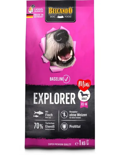 BELCANDO Baseline Explorer 1 kg