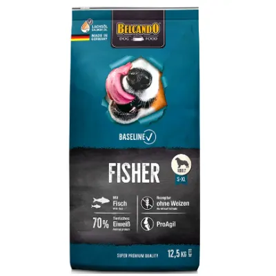 Belcando Baseline Fisher 12.5 KG