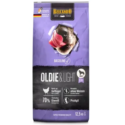Belcando Baseline Oldie&amp;Light 12.5 KG