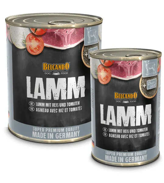Belcando Cons Miel/Orez/Rosii 800 g