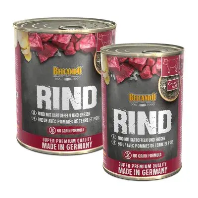 Belcando Conserva Vita/Cartofi/Mazare - 400-g,belcando