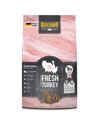 BELCANDO Mastercraft Fresh turkey Rață proaspătă 500 g