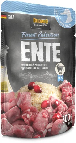 Belcando Plic Rata/Orez/Merisoare 300 g