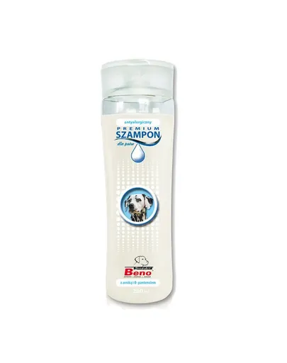 BENEK super beno premium Sampon antialergic pentru caini 200 ml