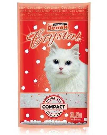 BENEK Super crystal compact 3.8 l stardust
