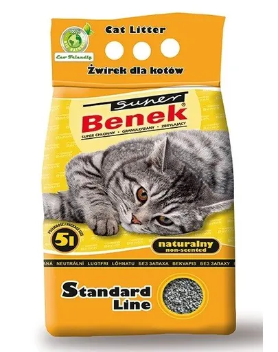 Benek Super natural 5 L galben