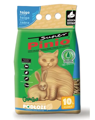 BENEK Super Pinio granulat taiga 10 L