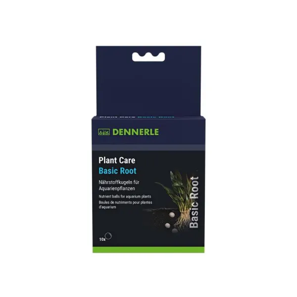 Bile fertilizante Dennerle Plant Care Basic Root 10buc