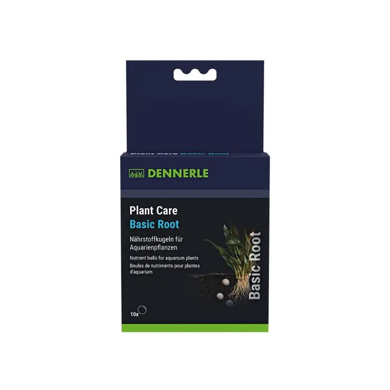 Bile fertilizante Dennerle Plant Care Basic Root 10buc