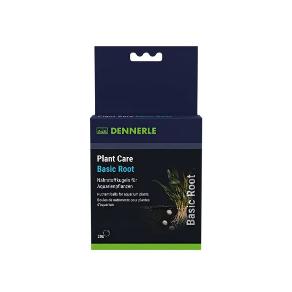 Bile fertilizante Dennerle Plant Care Basic Root 20buc