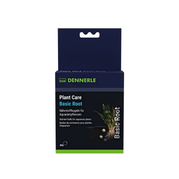 Bile fertilizante Dennerle Plant Care Basic Root 40buc
