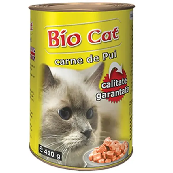 Bio Cat Pui, 410 g