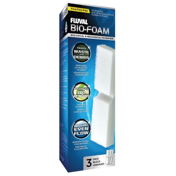 Bio-Foam pentru Fluval FX4/FX5/FX6 3buc