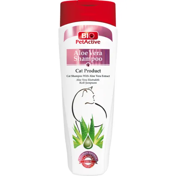 Bio PetActive Aloe Vera Shampoo Cat 400 Ml